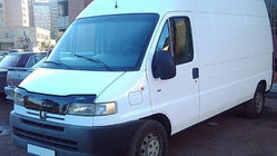Peugeot Boxer 1994–2006 Deflektor kapoty (1994-2002, VIP) fotografie 1