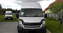 Renault Master 1998–2010 Deflektor kapoty (VIP) fotografie 2