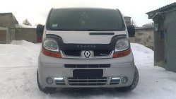 Renault Trafic 2001–2015 Dlouhý deflektor kapoty (VIP) fotografie 1