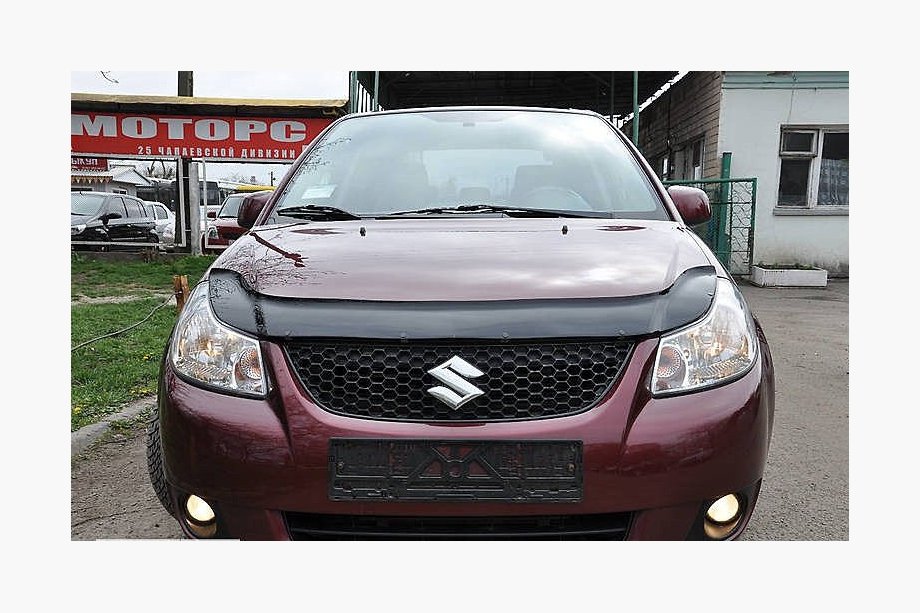 Suzuki SX4 2006–2013 Deflektor kapoty (VIP) Image