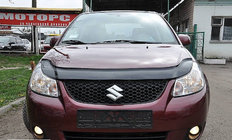 Suzuki SX4 2006–2013 Deflektor kapoty (VIP) fotografie 1