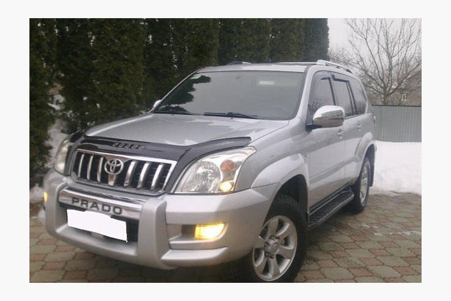 Toyota Land Cruiser Prado 120 2002–2009 Deflektor kapoty (VIP) Image