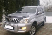 Toyota Land Cruiser Prado 120 2002–2009 Deflektor kapoty (VIP) fotografie 1