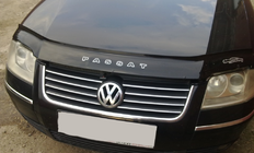 Volkswagen Passat B5 1997–2005 Deflektor kapoty 2001-2005 (VIP) fotografie 1