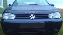 Volkswagen Golf 4 1997–2006 Deflektor kapoty (VIP) fotografie 1