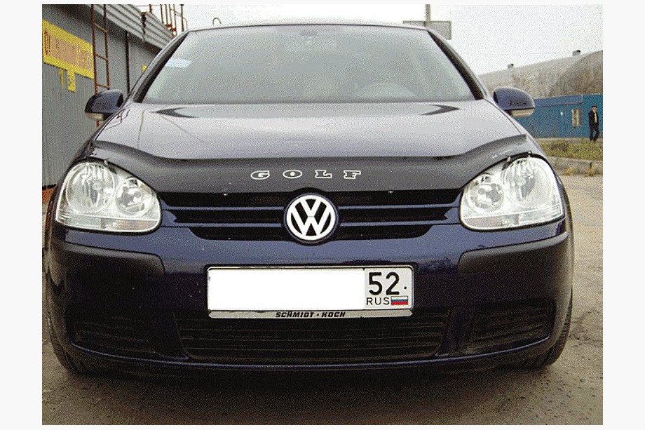 Volkswagen Golf 5 2003–2009 Deflektor kapoty (VIP) Image