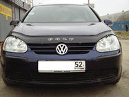 Volkswagen Golf 5 2003–2009 Deflektor kapoty (VIP) fotografie 1