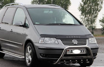 Volkswagen Sharan 1995–2010 Deflektor kapoty 2000+ (VIP) fotografie 1