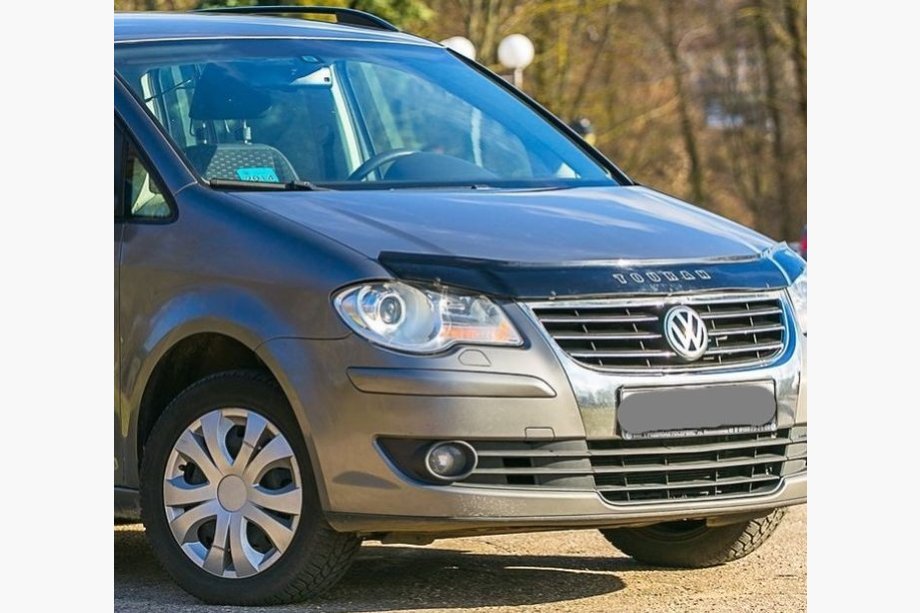 Volkswagen Touran 2003–2010 Deflektor kapoty 2003-2007 (VIP) Image