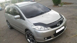 Mazda 5 2010–2018 Deflektor kapoty (VIP) fotografie 1