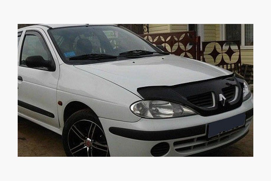 Renault Megane I 1996–2004 Deflektor kapoty 1999-2002 (VIP) Image