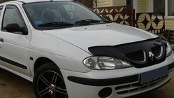 Renault Megane I 1996–2004 Deflektor kapoty 1999-2002 (VIP) fotografie 1