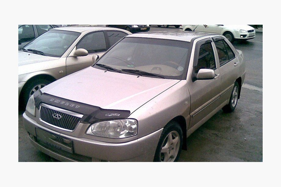 Chery Amulet 2003–2014 Deflektor kapoty (VIP) Image