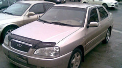 Chery Amulet 2003–2014 Deflektor kapoty (VIP) fotografie 1