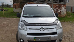 Citroen Berlingo 2008–2018 Deflektor kapoty (VIP) fotografie 1