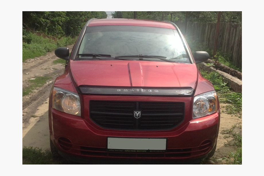 Dodge Caliber 2006–2011 Deflektor kapoty (VIP) Image
