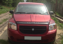 Dodge Caliber 2006–2011 Deflektor kapoty (VIP) fotografie 1