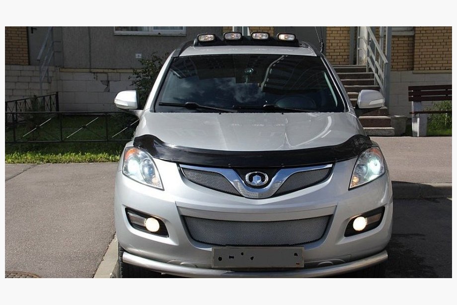 GreatWall Haval H5 2010– Deflektor kapoty VIP (pro H5) Image