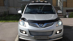 GreatWall Haval H5 2010– Deflektor kapoty VIP (pro H5) fotografie 1