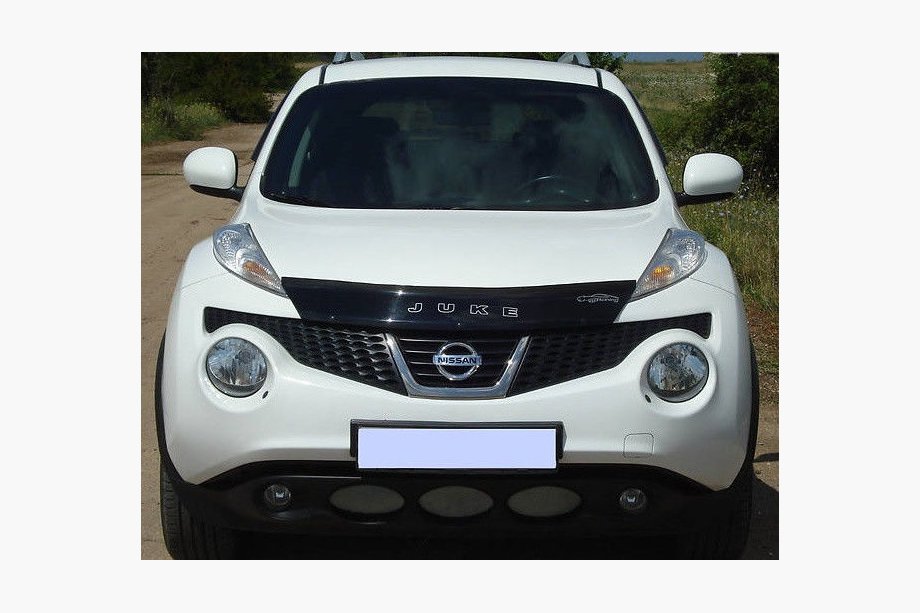 Nissan Juke 2010–2019 Deflektor kapoty (VIP) Image