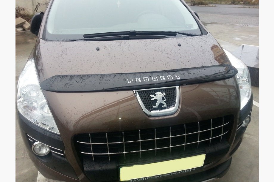 Peugeot 807 2002–2014 Deflektor kapoty VIP Image