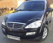 SsangYong Kyron 2005–2014 Deflektor kapoty (VIP) fotografie 1