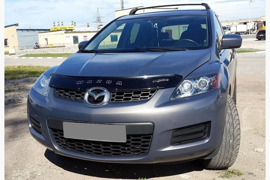 Mazda CX-7 2006–2012 Deflektor kapoty (VIP) Image