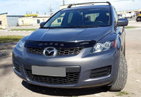 Mazda CX-7 2006–2012 Deflektor kapoty (VIP) fotografie 1