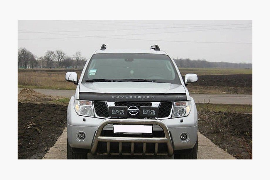 Nissan Pathfinder R51 2005–2014 Zlevněný deflektor kapoty (2005-2010, VIP) Image