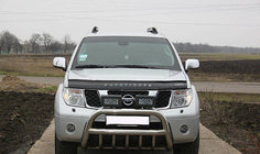 Nissan Pathfinder R51 2005–2014 Zlevněný deflektor kapoty (2005-2010, VIP) fotografie 1