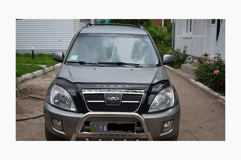 Chery Tiggo 1 2005–2016 VÝPRODEJ! Deflektor kapoty (VIP) Image