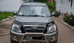 Chery Tiggo 1 2005–2016 Deflektor kapoty (VIP) fotografie 1