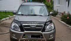 Chery Tiggo 1 2005–2016 VÝPRODEJ! Deflektor kapoty (VIP) fotografie 1