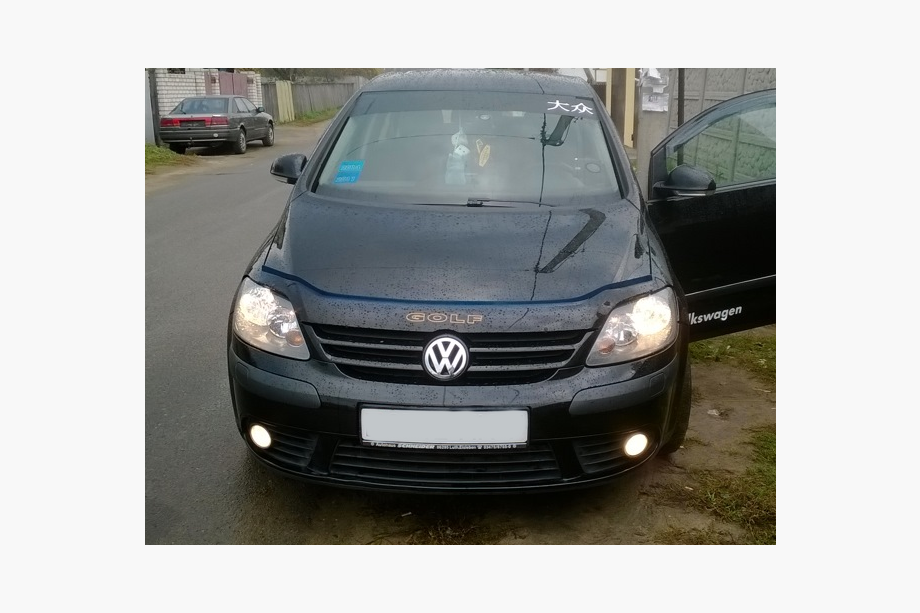 Volkswagen Golf Plus 2004–2014 Deflektor kapoty (VIP) Image
