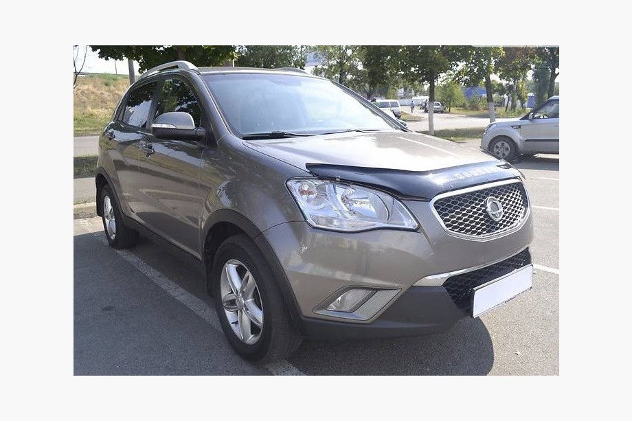 SsangYong Korando 2010–2019 Deflektor kapoty 2010-2013 (VIP) Image