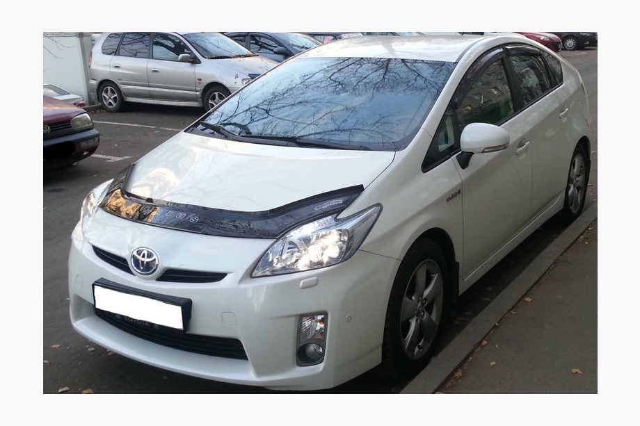 Toyota Prius 2009–2015 Deflektor kapoty (VIP) Image