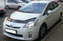 Toyota Prius 2009–2015 Deflektor kapoty (VIP) fotografie 1