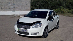 Fiat Linea 2006–2018 Deflektor kapoty (VIP) fotografie 1