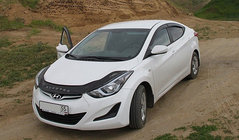 Hyundai Elantra (MD/UD) 2011–2015 Deflektor kapoty VIP fotografie 1