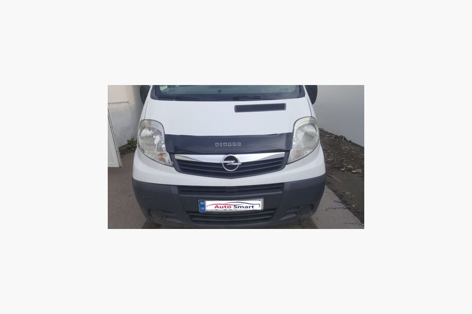 Opel Vivaro 2001–2015 Krátký deflektor kapoty (VIP) Image