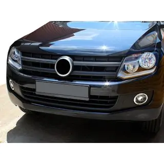 Nerezové rámečky mlhových světel 2010-2012 (2 ks) Volkswagen Amarok 2010–2022 fotografie 1