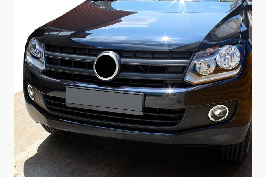Volkswagen Amarok 2010–2022 Nerezové rámečky mlhových světel 2010-2012 (2 ks) Image