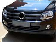 Volkswagen Amarok 2010–2022 Nerezové rámečky mlhových světel 2010-2012 (2 ks) fotografie 1