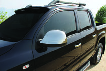 Volkswagen Amarok 2010–2022 Nerezové kryty zrcátek (2 ks) fotografie 1