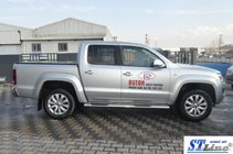 Volkswagen Amarok 2010–2022 Boční nerezové trubky (2 ks) fotografie 6