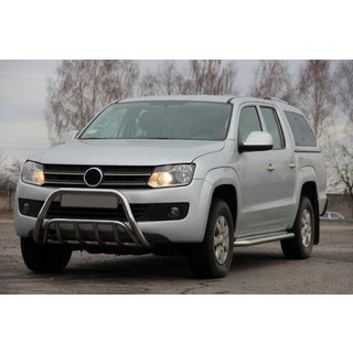 Přední ochranný rám (bullbar) WT002 (nerez) fotografie 1