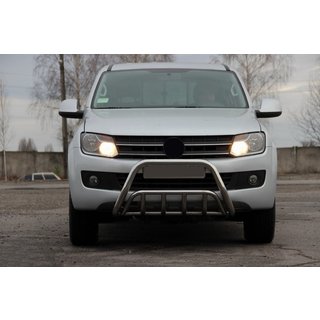 Přední ochranný rám (bullbar) WT002 (nerez) fotografie 2