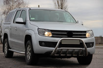 Volkswagen Amarok 2010–2022 Přední ochranný rám (bullbar) WT002 (nerez) fotografie 3
