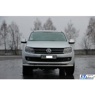 Přední ochranný rám ST018-2 (nerez) fotografie 2