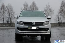 Volkswagen Amarok 2010–2022 Přední ochranný rám ST018-2 (nerez) fotografie 2